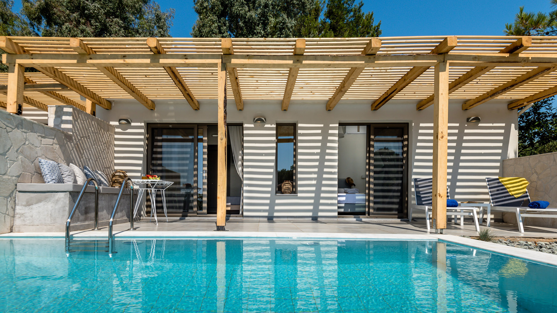 Elia Suite with private pool
