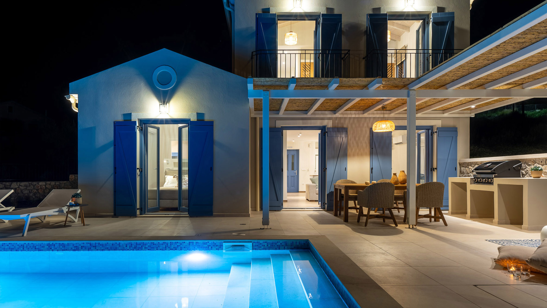 Villa Ariste near Fiscardo