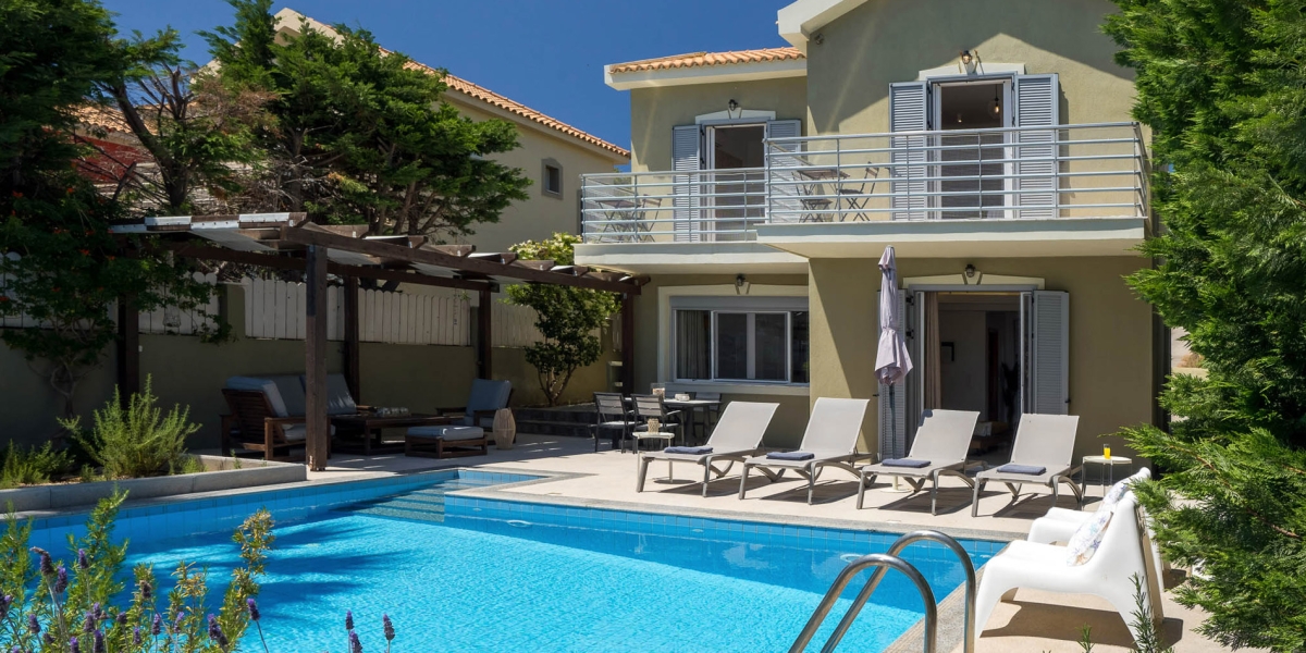 Beachfront Villa Alexandra